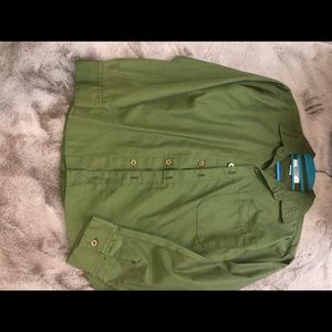 Button down dress up shirt